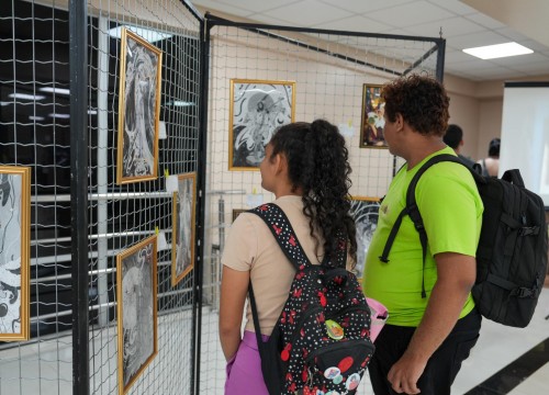 Abertura da Exposição "A Magia do Tarot"