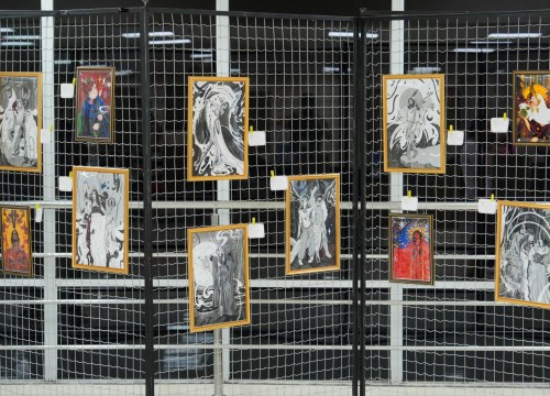 Abertura da Exposição "A Magia do Tarot"
