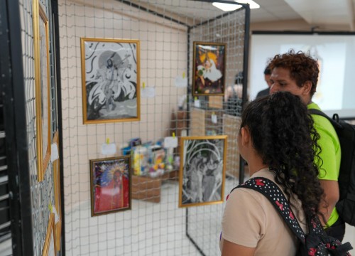 Abertura da Exposição "A Magia do Tarot"