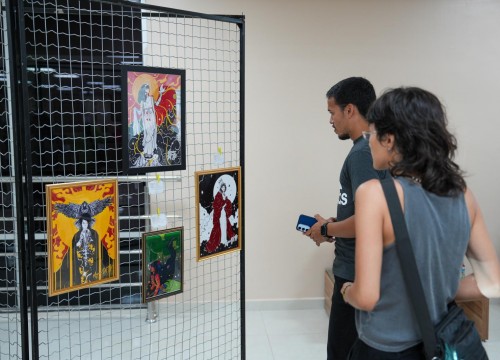 Abertura da Exposição "A Magia do Tarot"