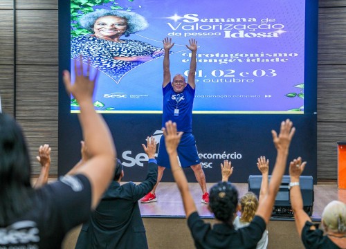 Semana de valorização da pessoa Idosa