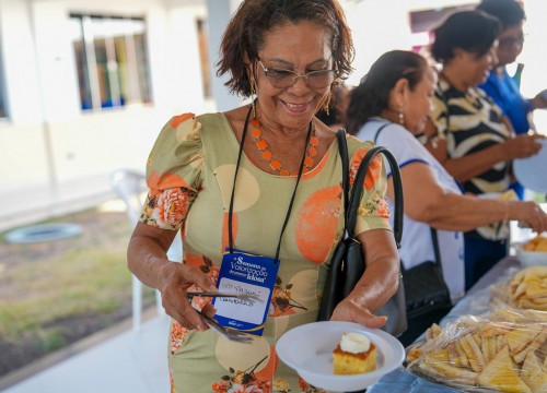 Semana de valorização da pessoa Idosa