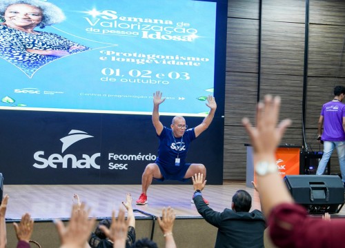 Semana de valorização da pessoa Idosa