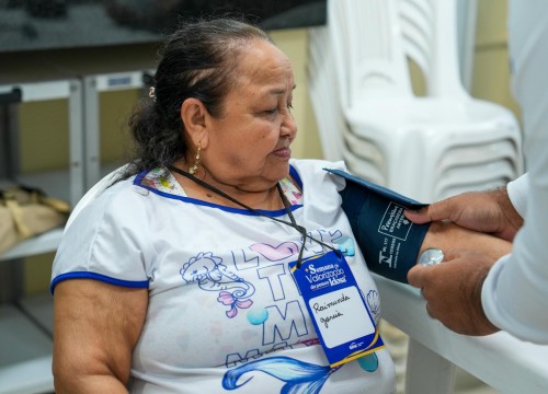 Semana de valorização da pessoa Idosa