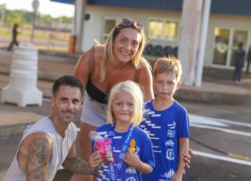Corrida Kids Oiapoque