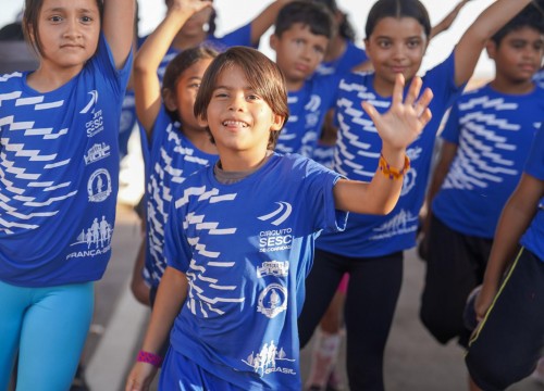 Corrida Kids Oiapoque