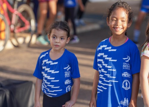Corrida Kids Oiapoque