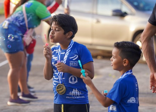 Corrida Kids Oiapoque