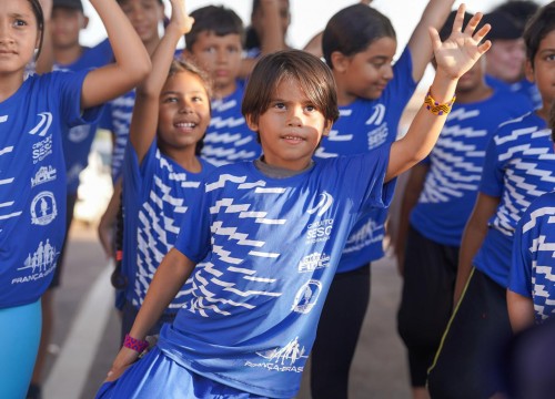 Corrida Kids Oiapoque