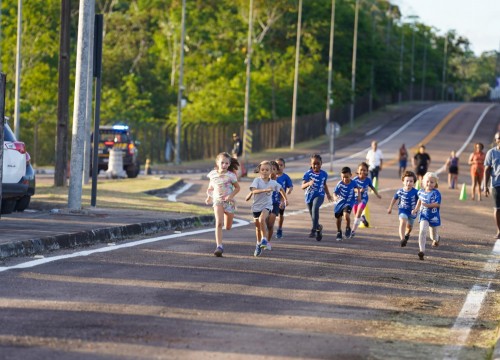 Corrida Kids Oiapoque
