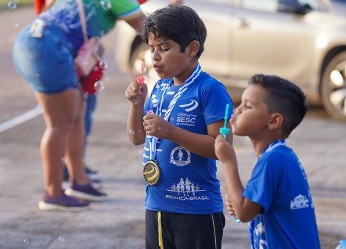 Corrida Kids Oiapoque