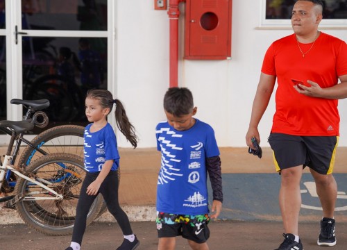 Corrida Kids Oiapoque