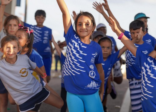 Corrida Kids Oiapoque