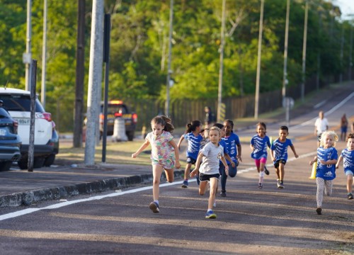 Corrida Kids Oiapoque