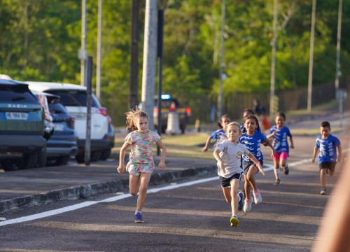 Corrida Kids Oiapoque