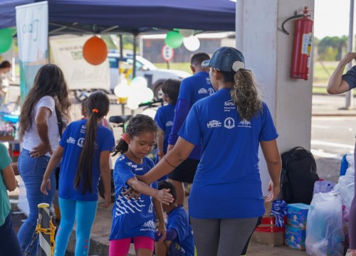 Corrida Kids Oiapoque