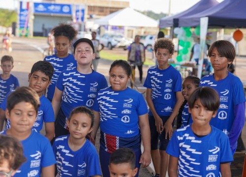 Corrida Kids Oiapoque