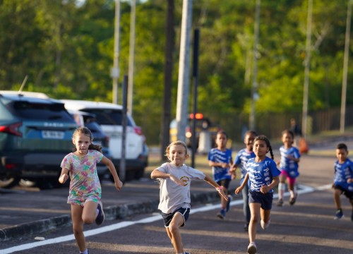 Corrida Kids Oiapoque