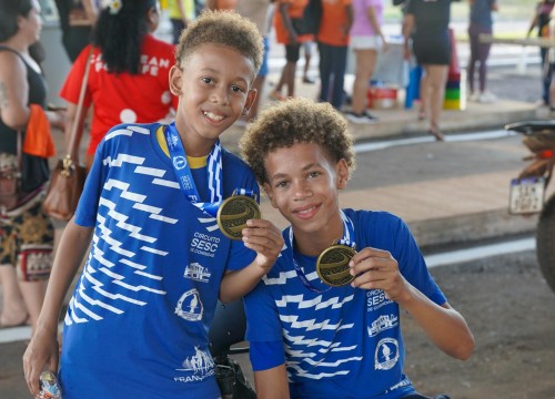 Corrida Kids Oiapoque