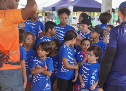 Corrida Kids Oiapoque