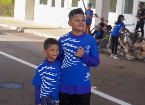 Corrida Kids Oiapoque