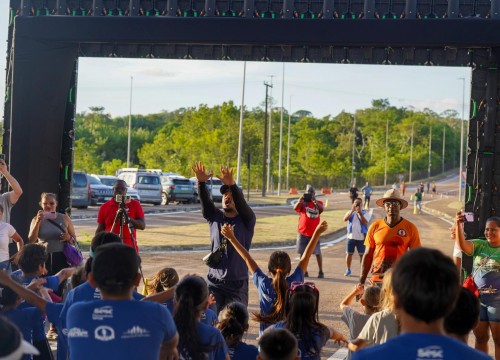 Corrida Kids Oiapoque