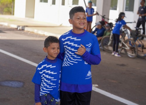 Corrida Kids Oiapoque