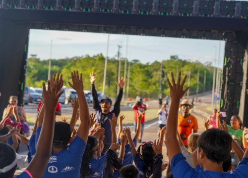 Corrida Kids Oiapoque