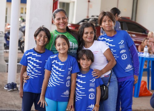 Corrida Kids Oiapoque