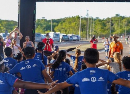 Corrida Kids Oiapoque