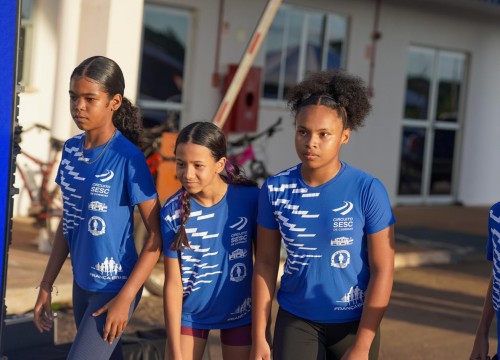 Corrida Kids Oiapoque