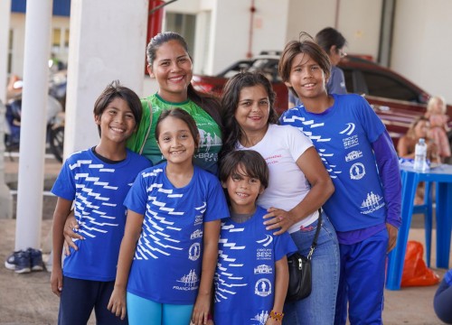 Corrida Kids Oiapoque