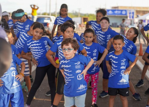 Corrida Kids Oiapoque