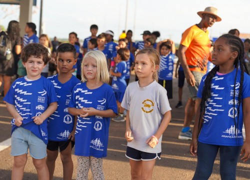 Corrida Kids Oiapoque