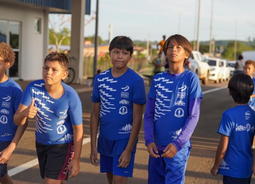Corrida Kids Oiapoque