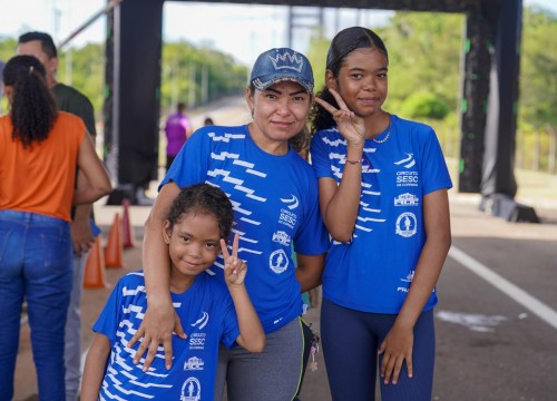 Corrida Kids Oiapoque