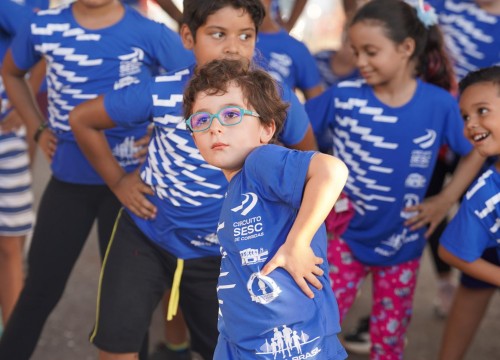 Corrida Kids Oiapoque