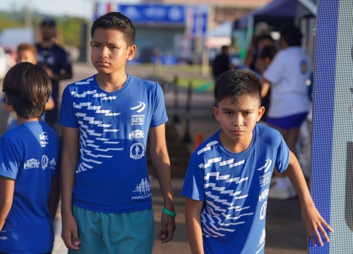 Corrida Kids Oiapoque