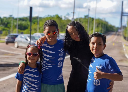 Corrida Kids Oiapoque