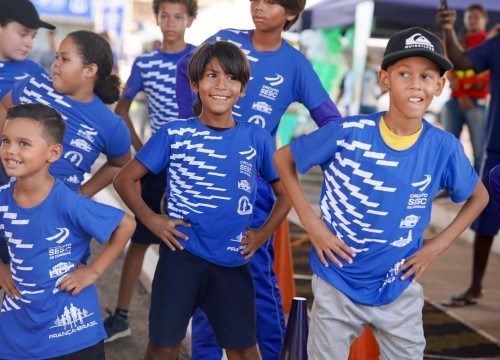 Corrida Kids Oiapoque