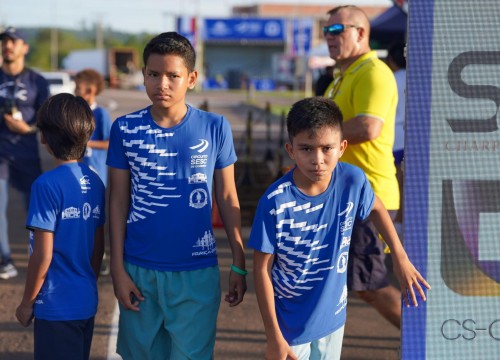 Corrida Kids Oiapoque