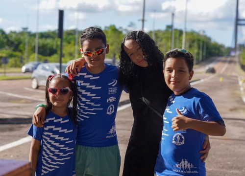 Corrida Kids Oiapoque
