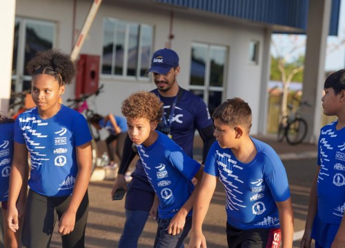 Corrida Kids Oiapoque