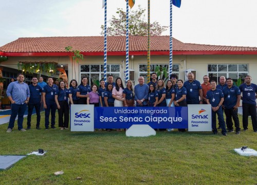 Inauguração do Sesc Senac de Oiapoque