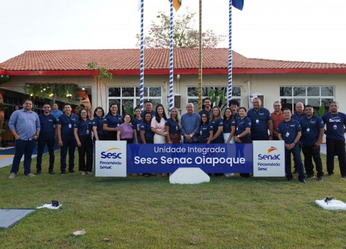Inauguração do Sesc Senac de Oiapoque