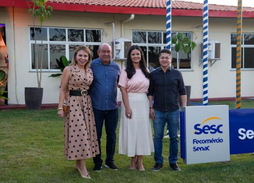 Inauguração do Sesc Senac de Oiapoque