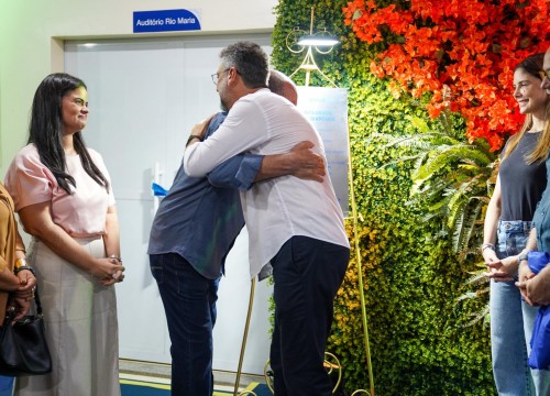 Inauguração do Sesc Senac de Oiapoque