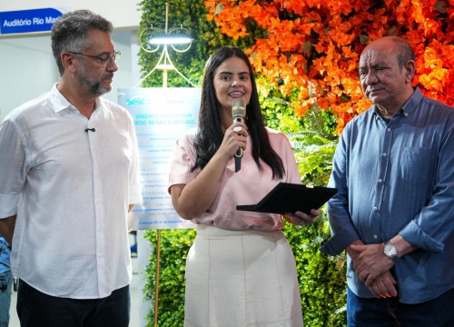 Inauguração do Sesc Senac de Oiapoque