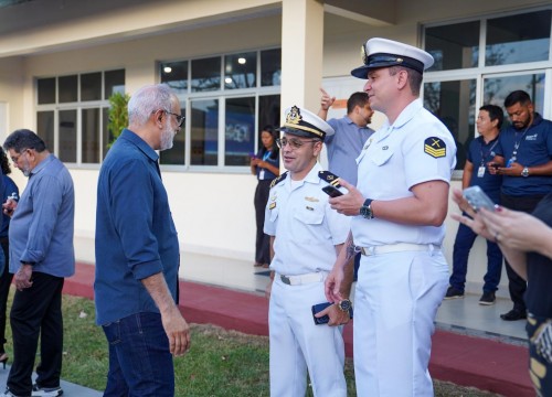 Inauguração do Sesc Senac de Oiapoque