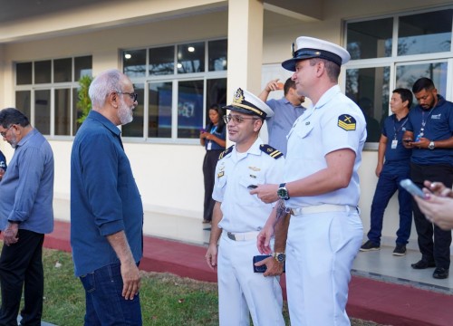 Inauguração do Sesc Senac de Oiapoque